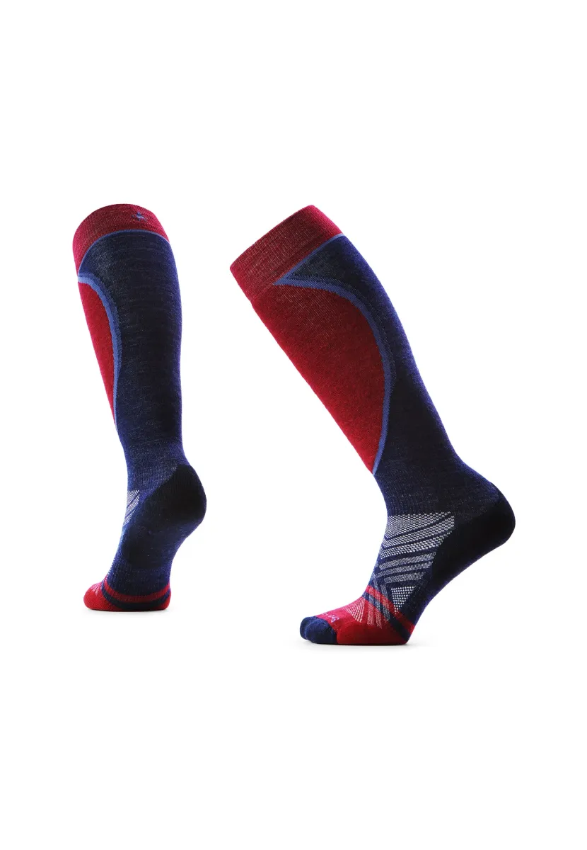SKI TARGETED CUSHION OTC - Kniestrümpfe - deep navy