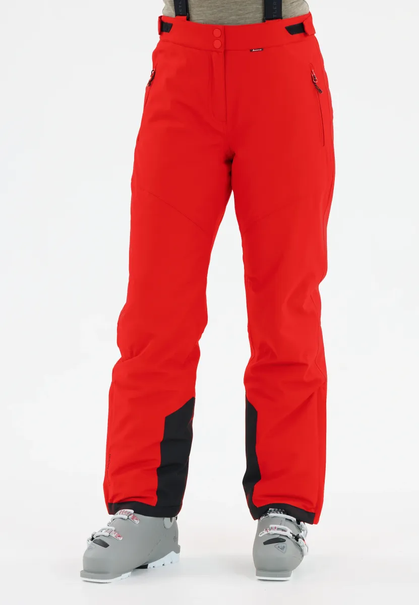 Skihose - 4367 true red