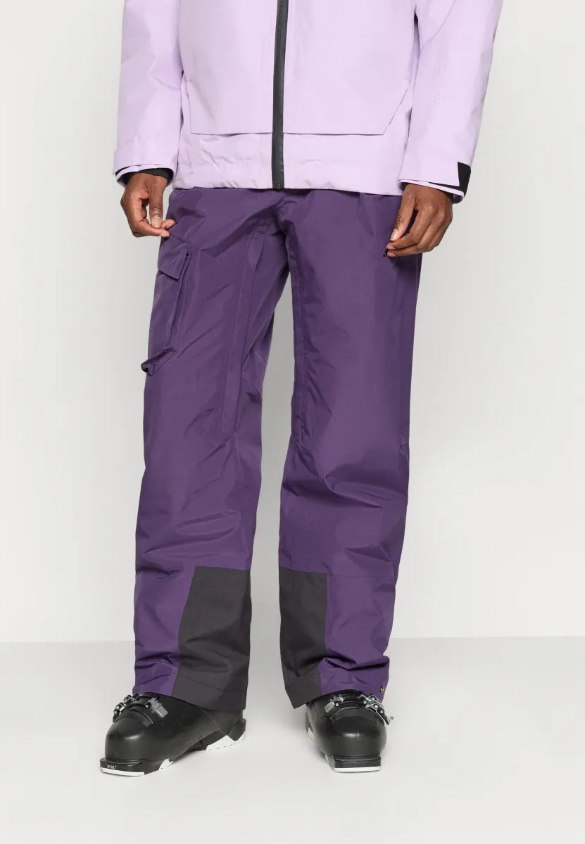 Skihose - aurora plum