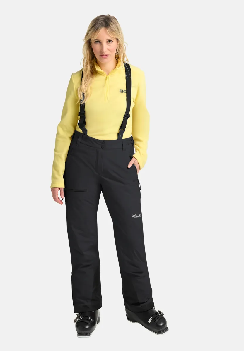Skihose - black