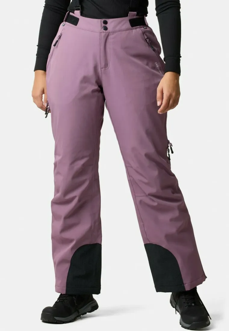 Skihose - dK mauve