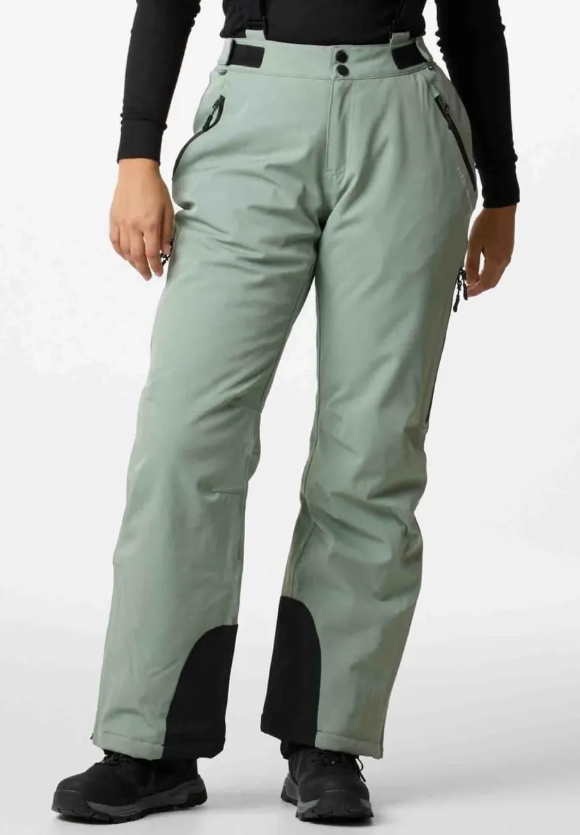 Skihose - seaweed green dk olive green