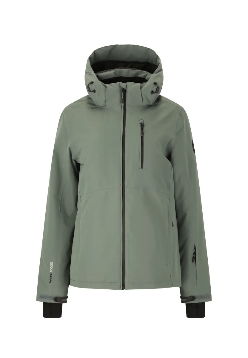Skijacke - balsam green
