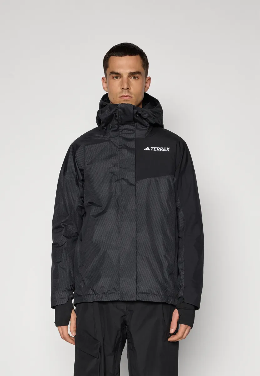 Skijacke - black/carbon