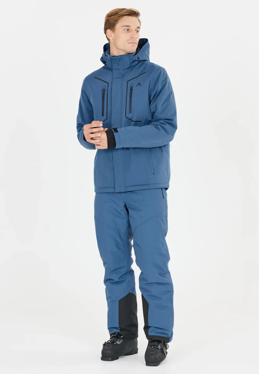 Skijacke - ensign blue