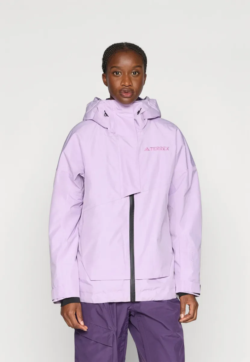 Skijacke - powder plum