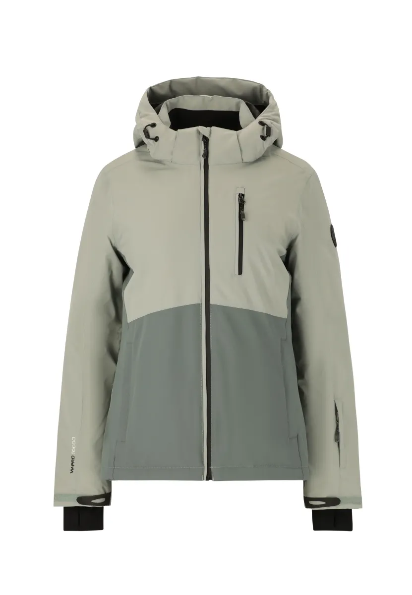 Skijacke - slate gray