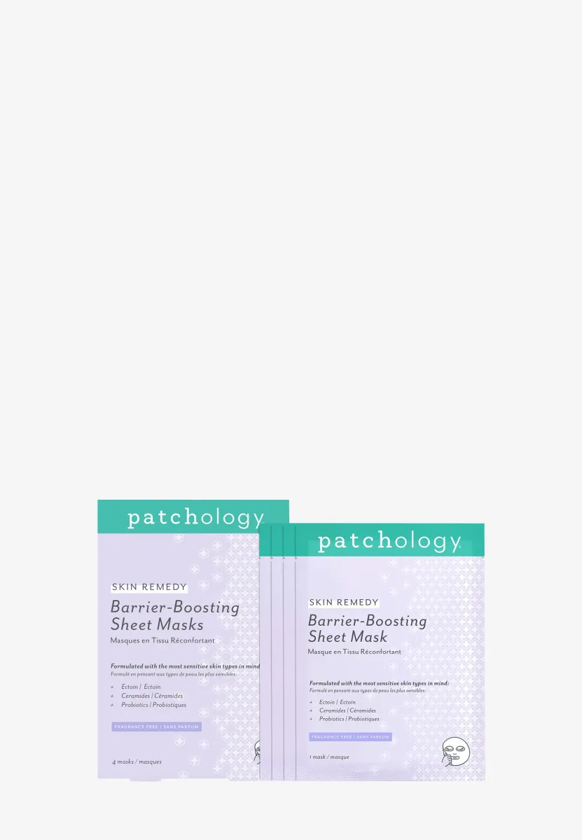 SKIN REMEDY BARRIER-BOOSTING SHEET MASK 4 PACK - Gesichtsmaske