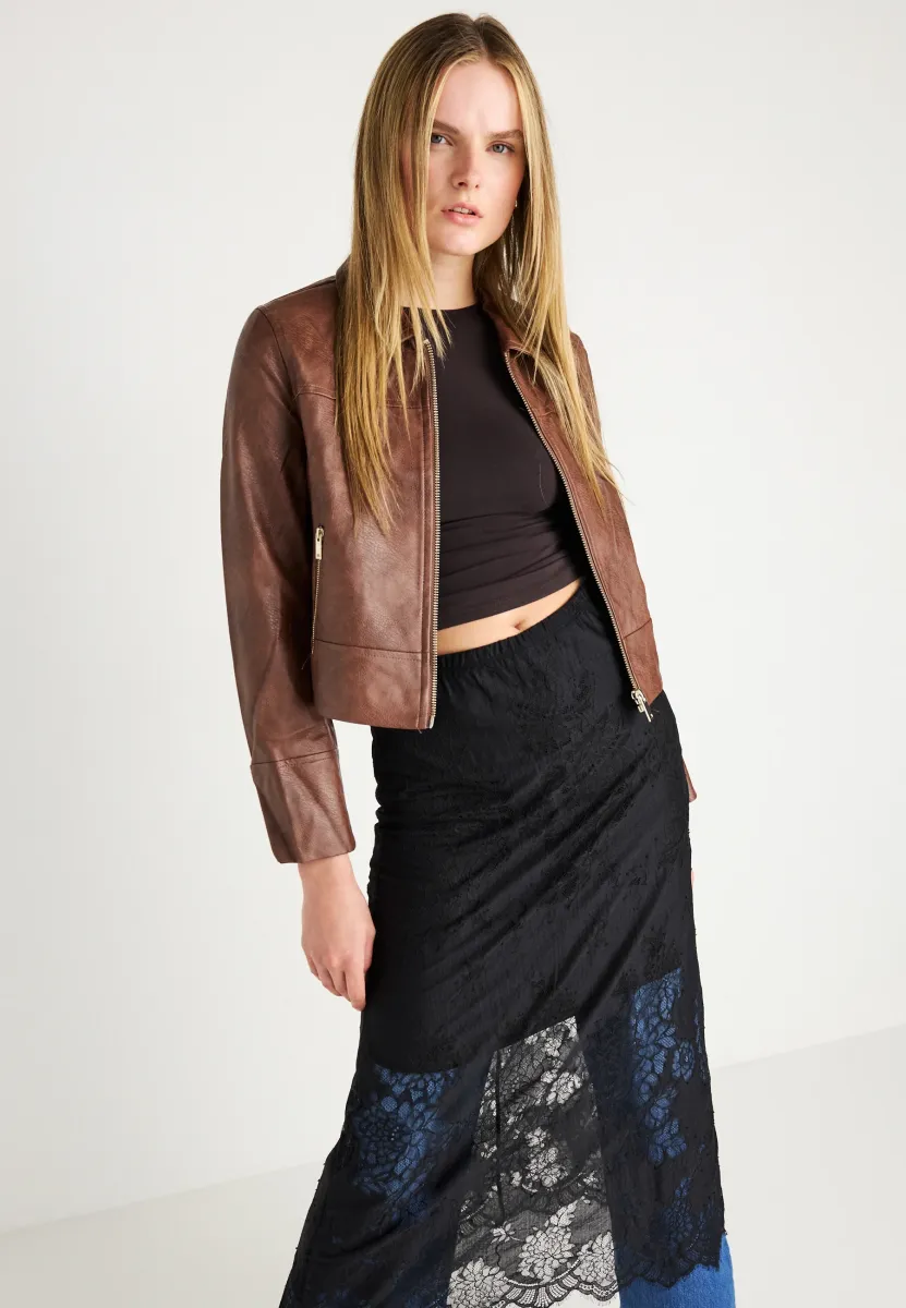 SKIRT - A-Linien-Rock - black