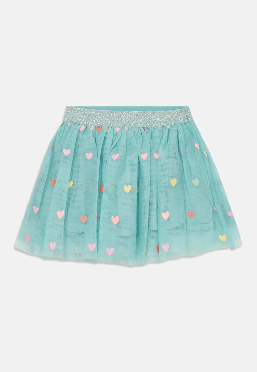 SKIRT - Minirock - light blue