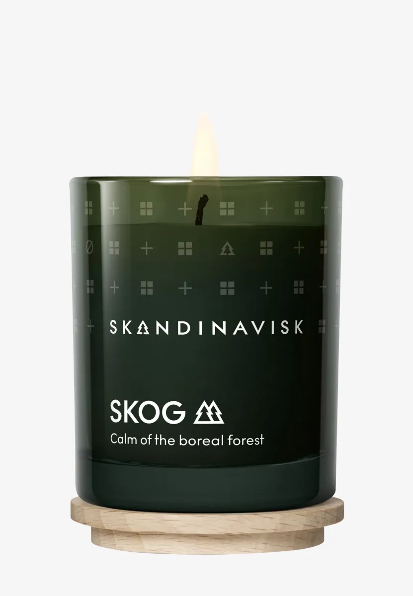 SKOG SCENTED CANDLE SPECIAL EDITION - Duftkerze - forest green