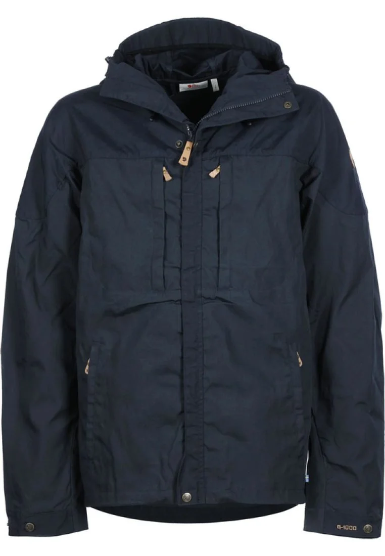 SKOGSÖ JACKET M - Outdoorjacke - dark navy