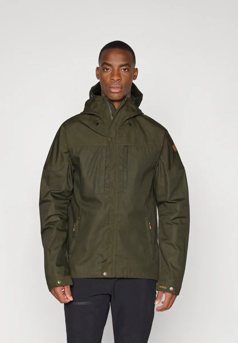 SKOGSÖ JACKET M - Outdoorjacke - deep forest