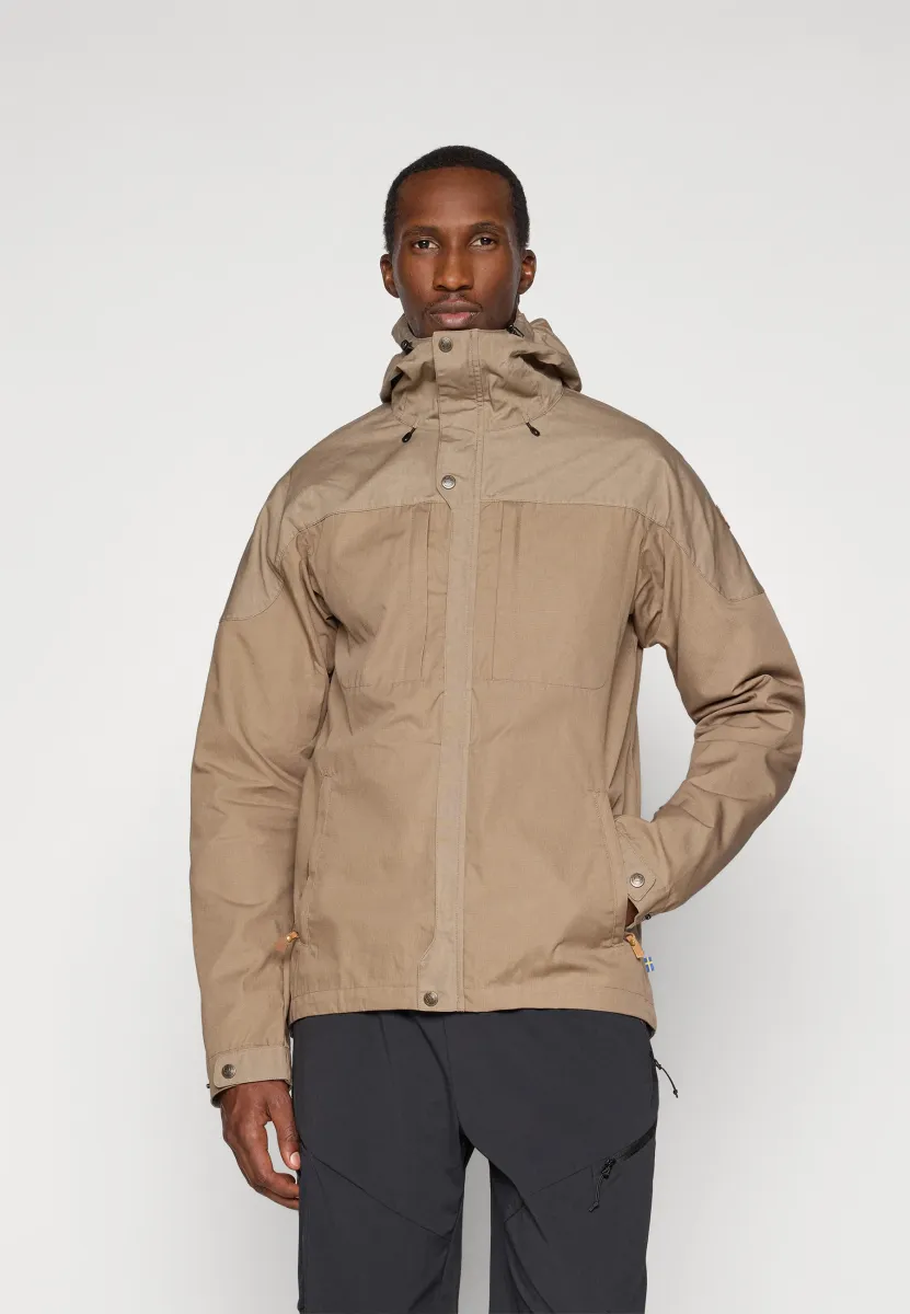 SKOGSÖ JACKET M - Outdoorjacke - suede brown