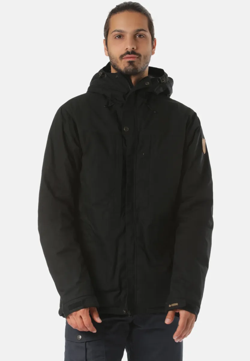 SKOGSÖ PADDED JACKET  - Outdoorjacke - black
