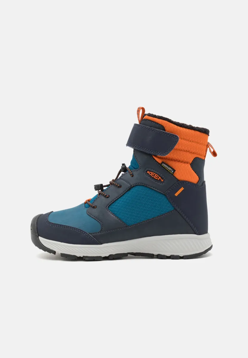 SKUA WP - Snowboot/Winterstiefel - sky captain/gold flame