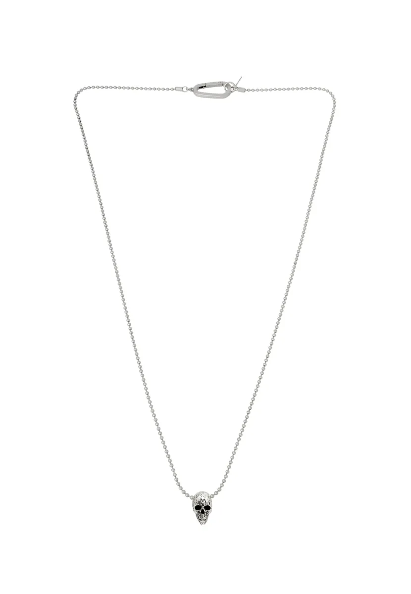 SKULL  - Halskette - silver-coloured