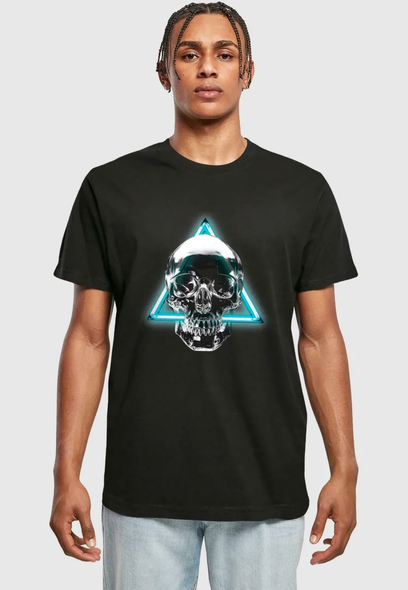 SKULL - T-Shirt print - black