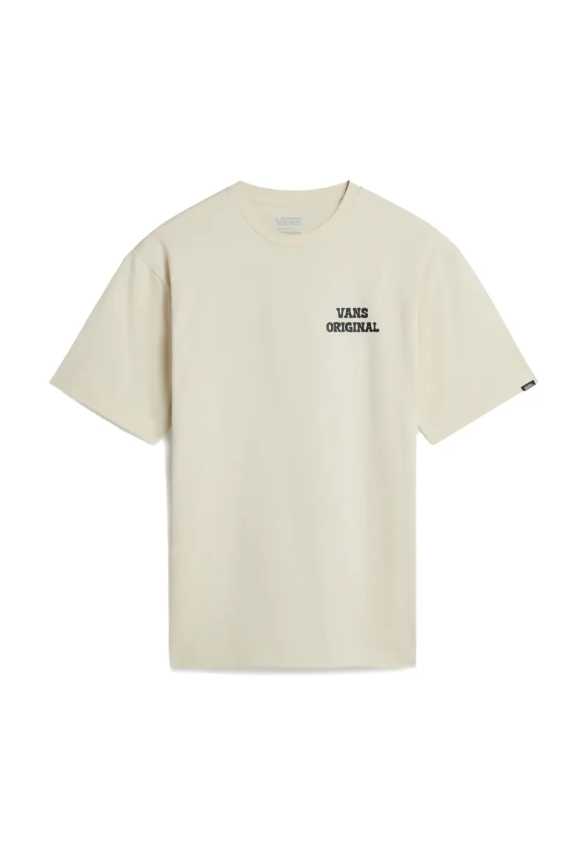 SKULL VOID CLASSIC - T-Shirt print - oatmeal