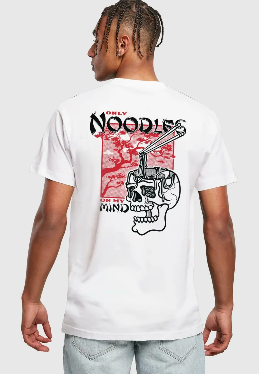 SKULLS BENTO TEE - T-Shirt print - white