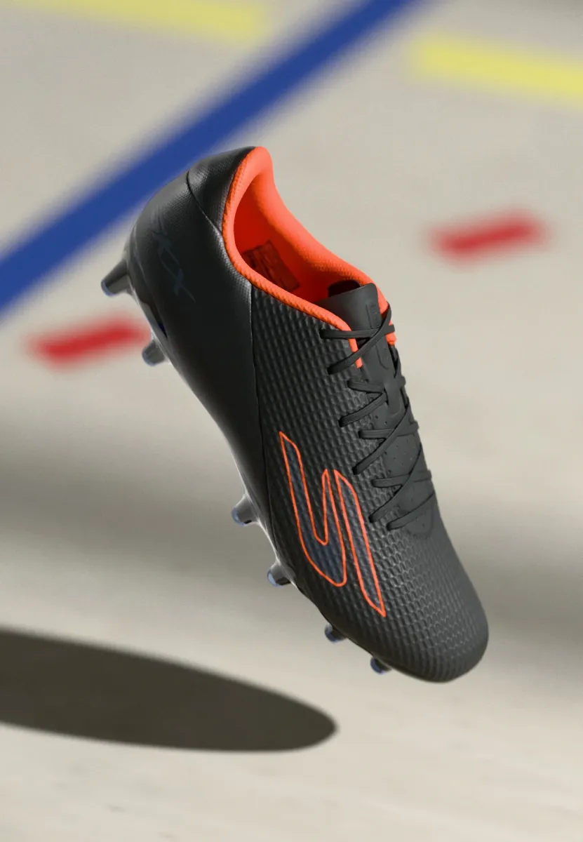 SKX 2 ACADEMY AG - Fußballschuhe Kunstrasen - black/orange