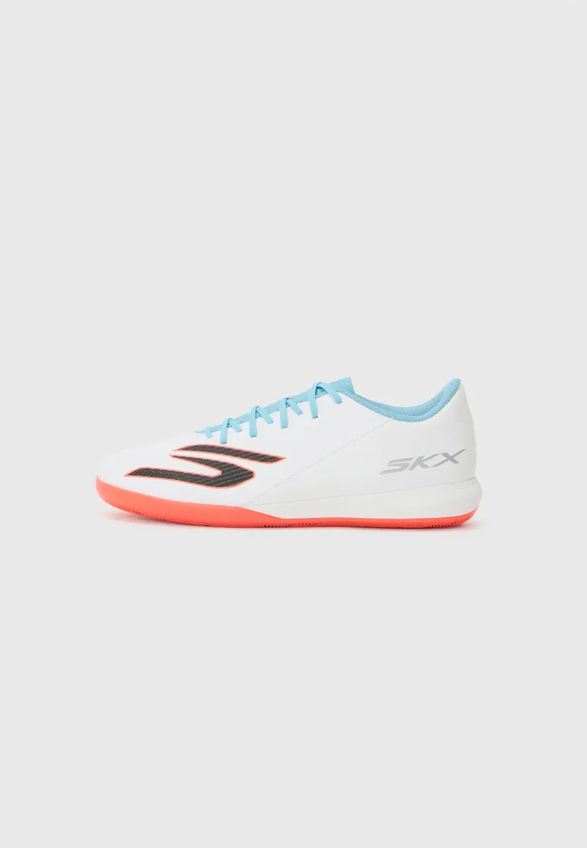 SKX 2 ACADEMY IC - Indoor-Fußballschuhe - white/turquoise/pink