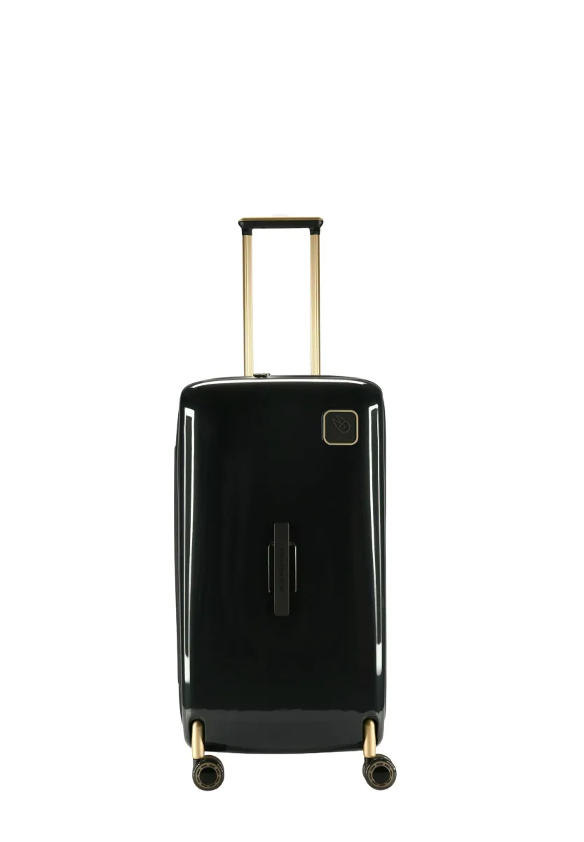 SKY DUCK 4 ROLLEN TROLLEY MIT DEHNFALTE - Boardcase - dark gloss