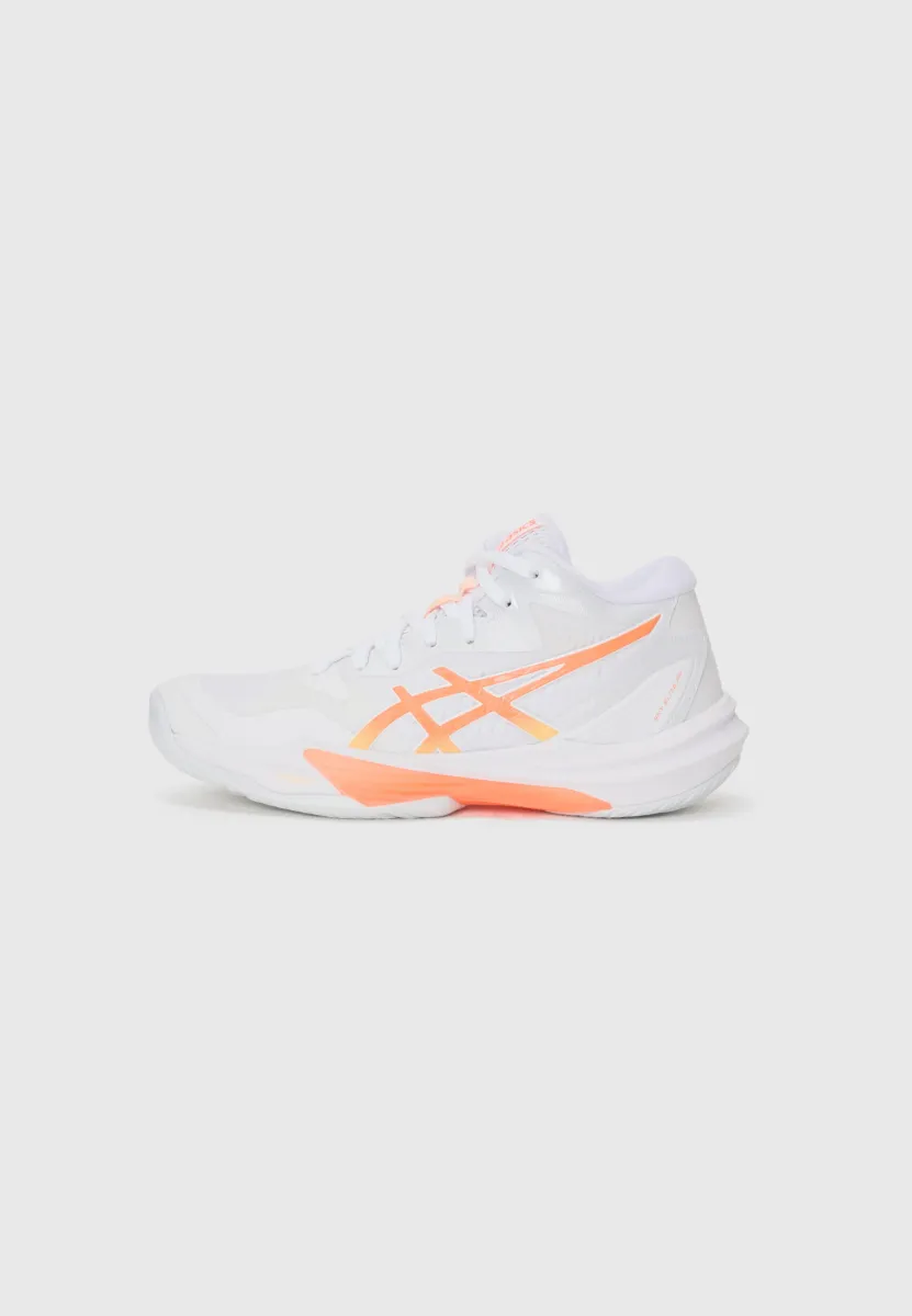 SKY ELITE FF MT 3 - Volleyballschuh - white/vivid coral