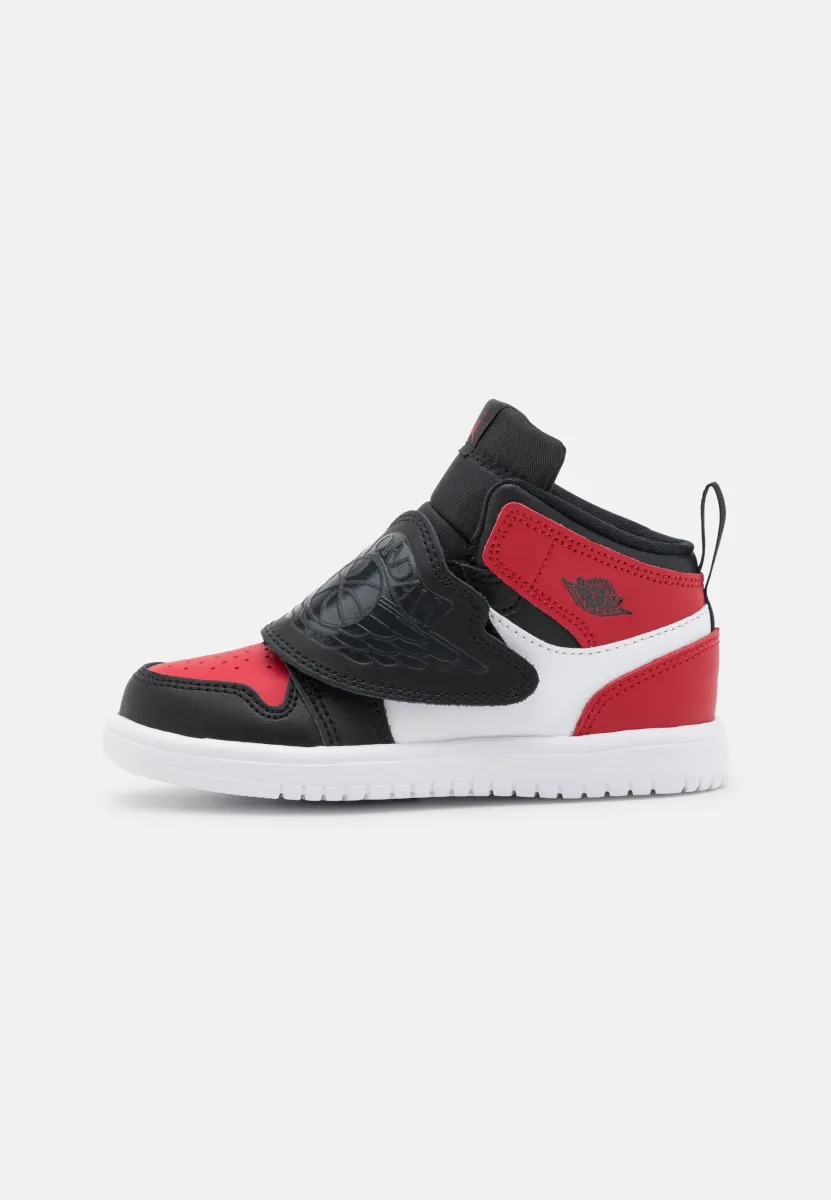 SKY JORDAN 1 - Sneaker low - black/anthracite/varsity red/white