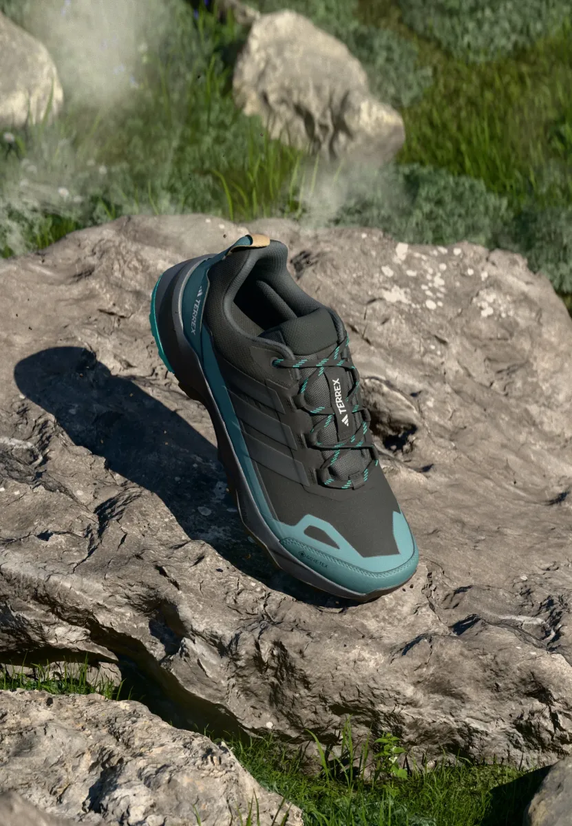 SKYCHASER AX5 GTX - Hikingschuh - core black/carbon/pure teal