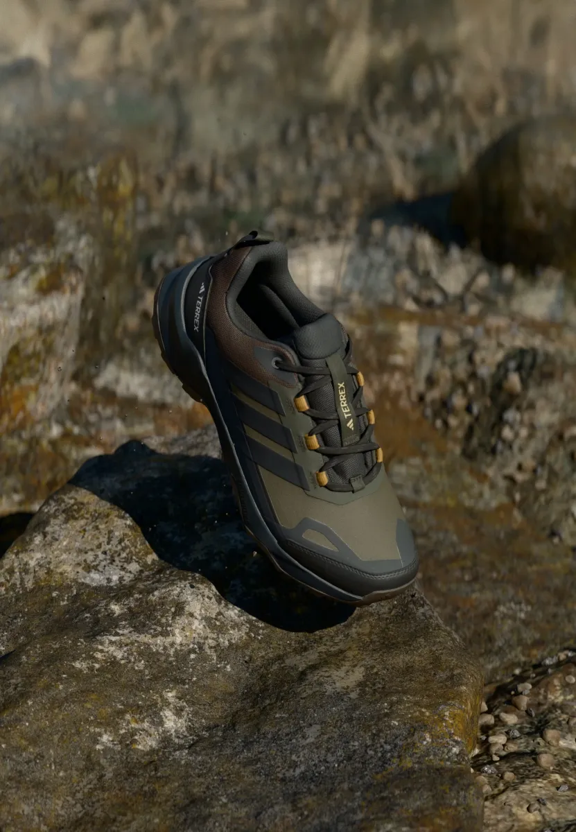 SKYCHASER AX5 GTX - Hikingschuh - shadow olive/carbon/bronze strata