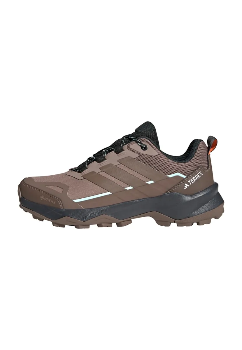 SKYCHASER AX5 GTX - Hikingschuh - trace brown   earth strata   semi impact orange