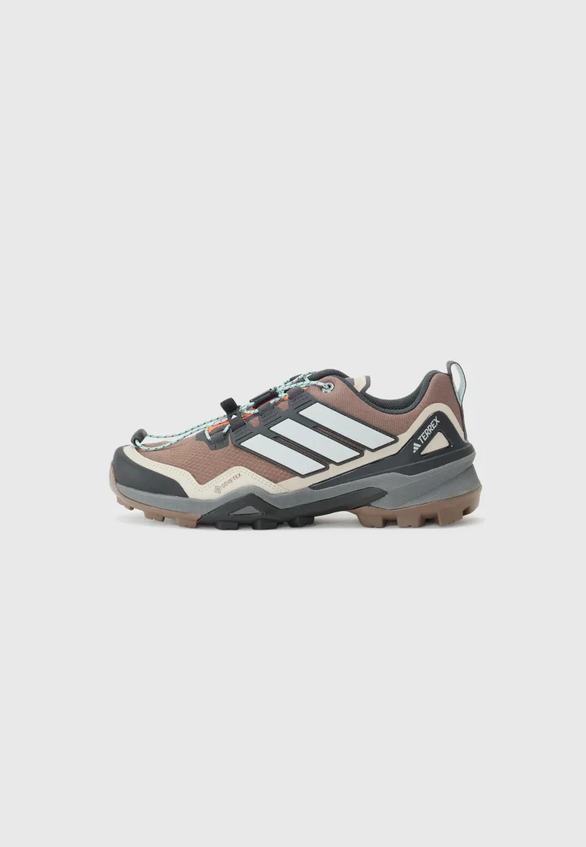 SKYCHASER GTX W - Hikingschuh - earth strata   grey one   semi flash aqua