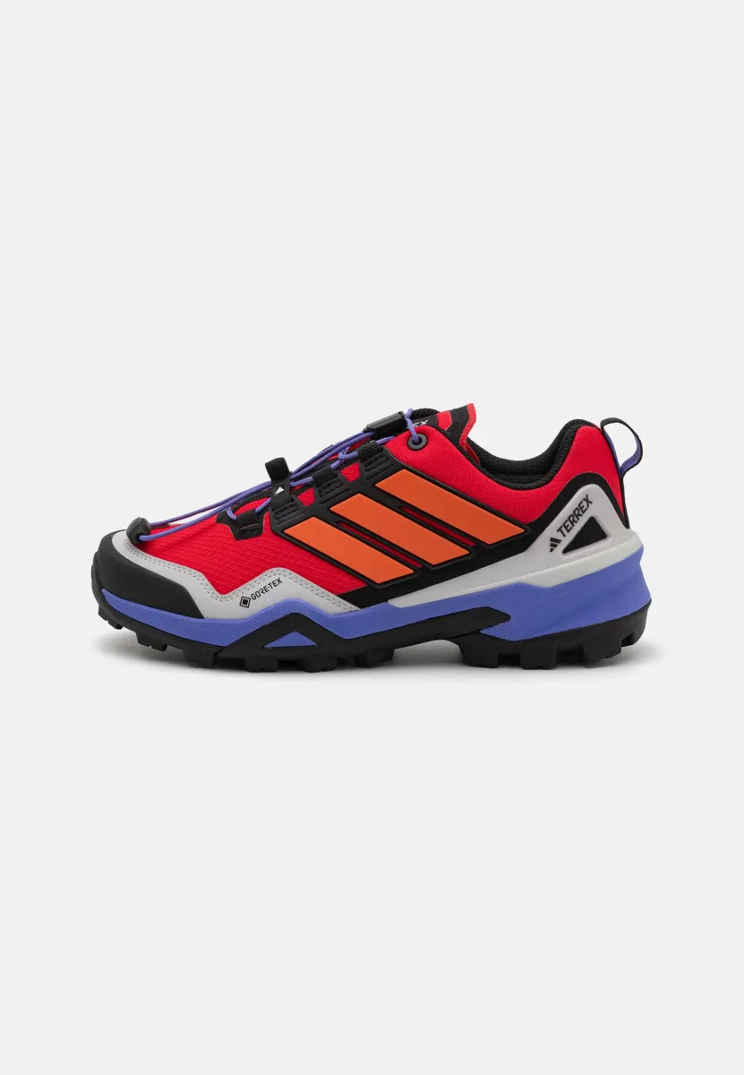 SKYCHASER GTX W - Hikingschuh - pure ruby/semi blue/core black