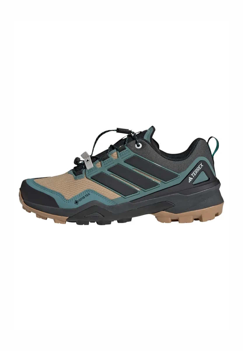 SKYCHASER MID GTX - Hikingschuh - cardboard core black preloved teal