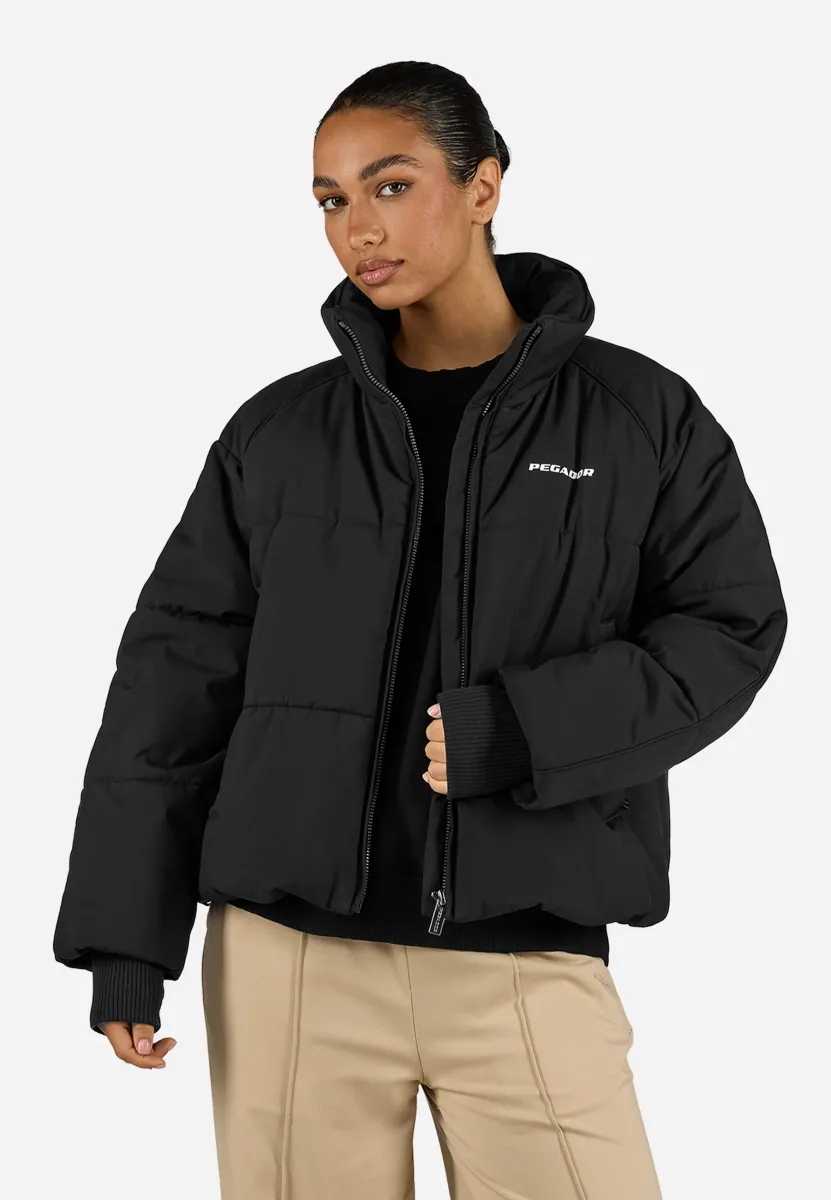 SKYE RAGLAN PUFFER JACKET - Winterjacke - black