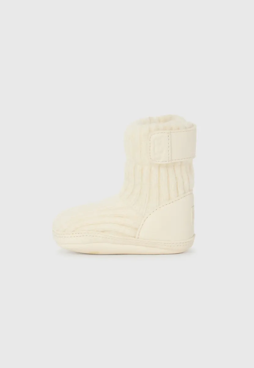 SKYLAR AND BEANIE UNISEX - Hausschuh - cream