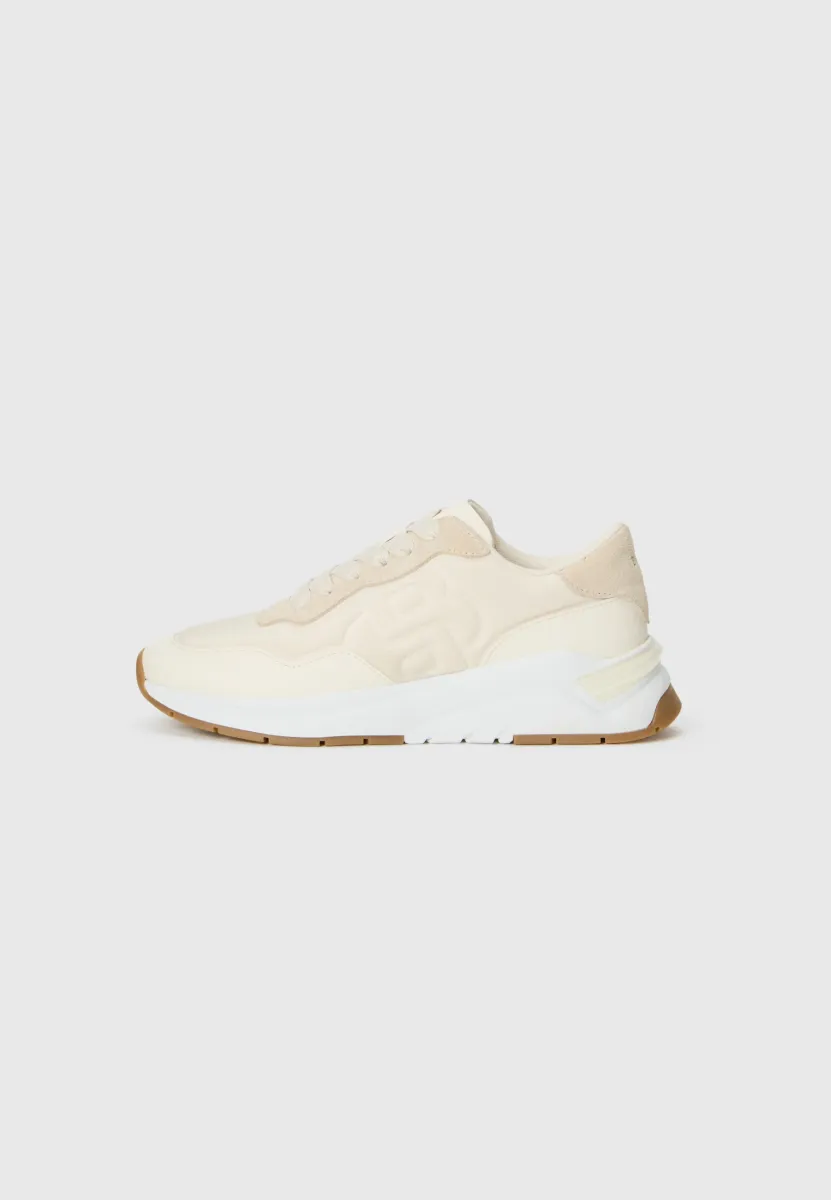 SKYLAR RUNN LYSD - Sneaker low - open white