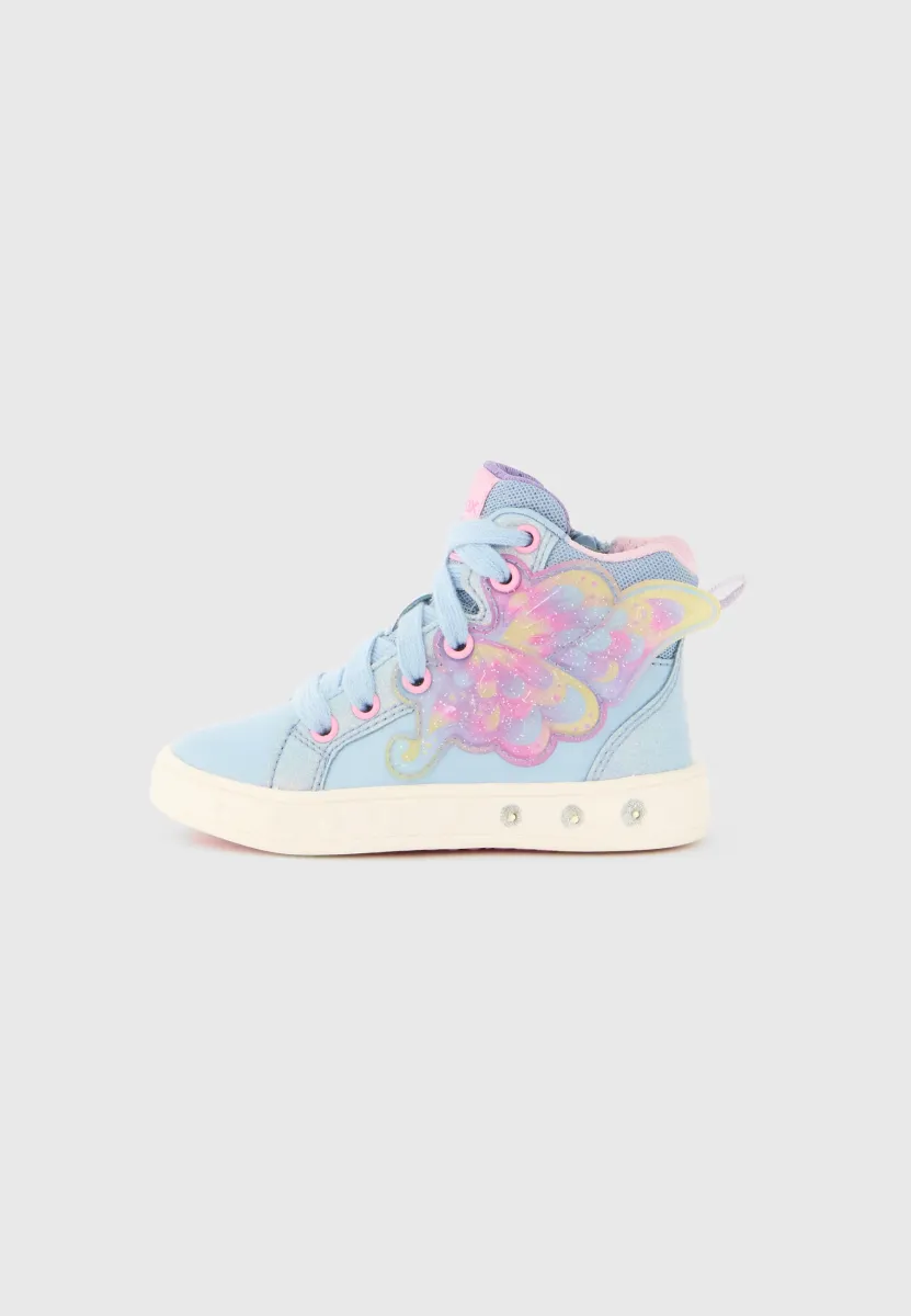 SKYLIN - Sneaker high - light avio/multi-coloured
