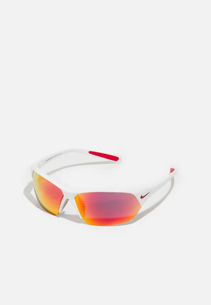 SKYLON ACE UNISEX - Sonnenbrille - white/grey/red