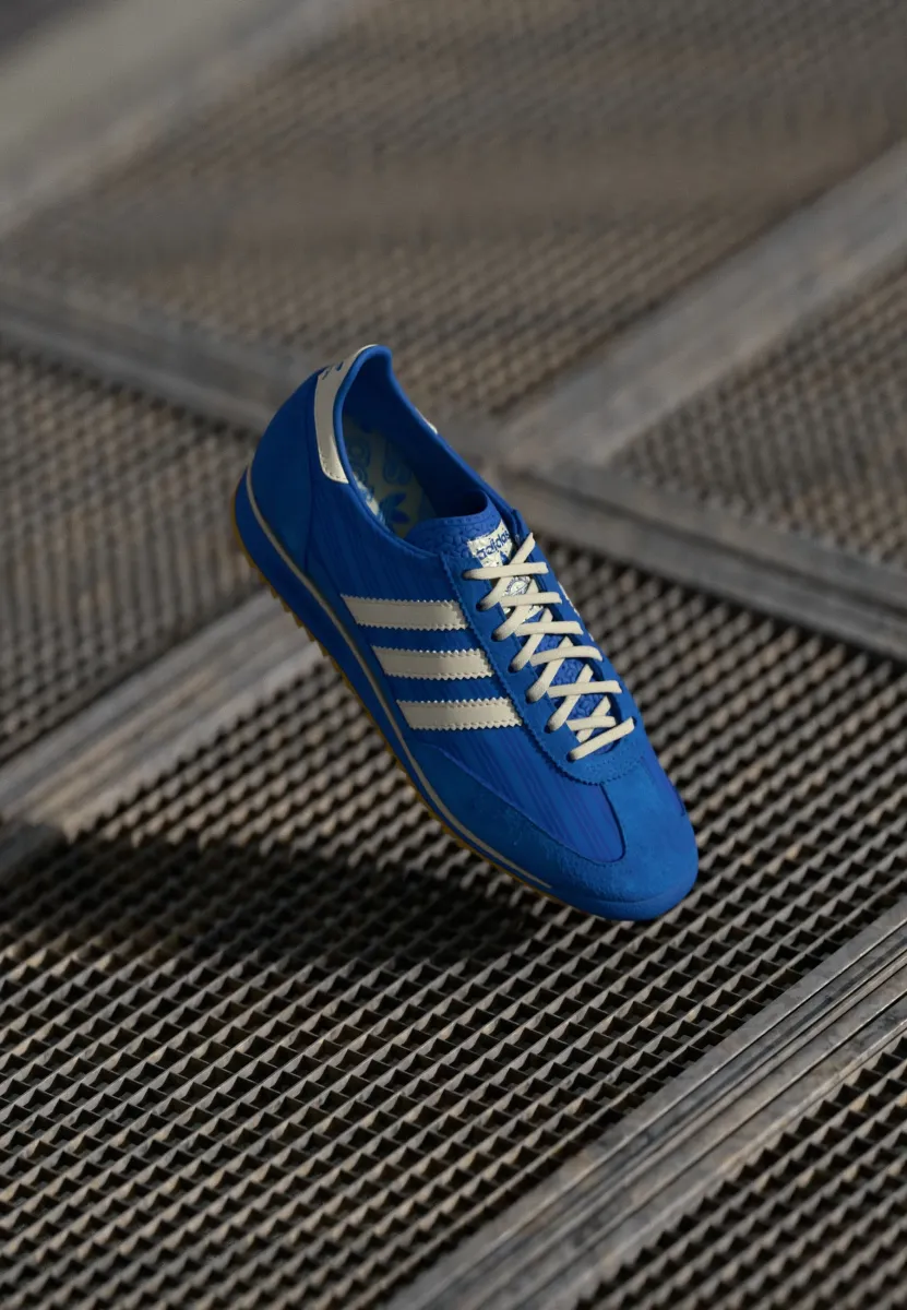 SL 72 OG - Sneaker low - blue/cream white