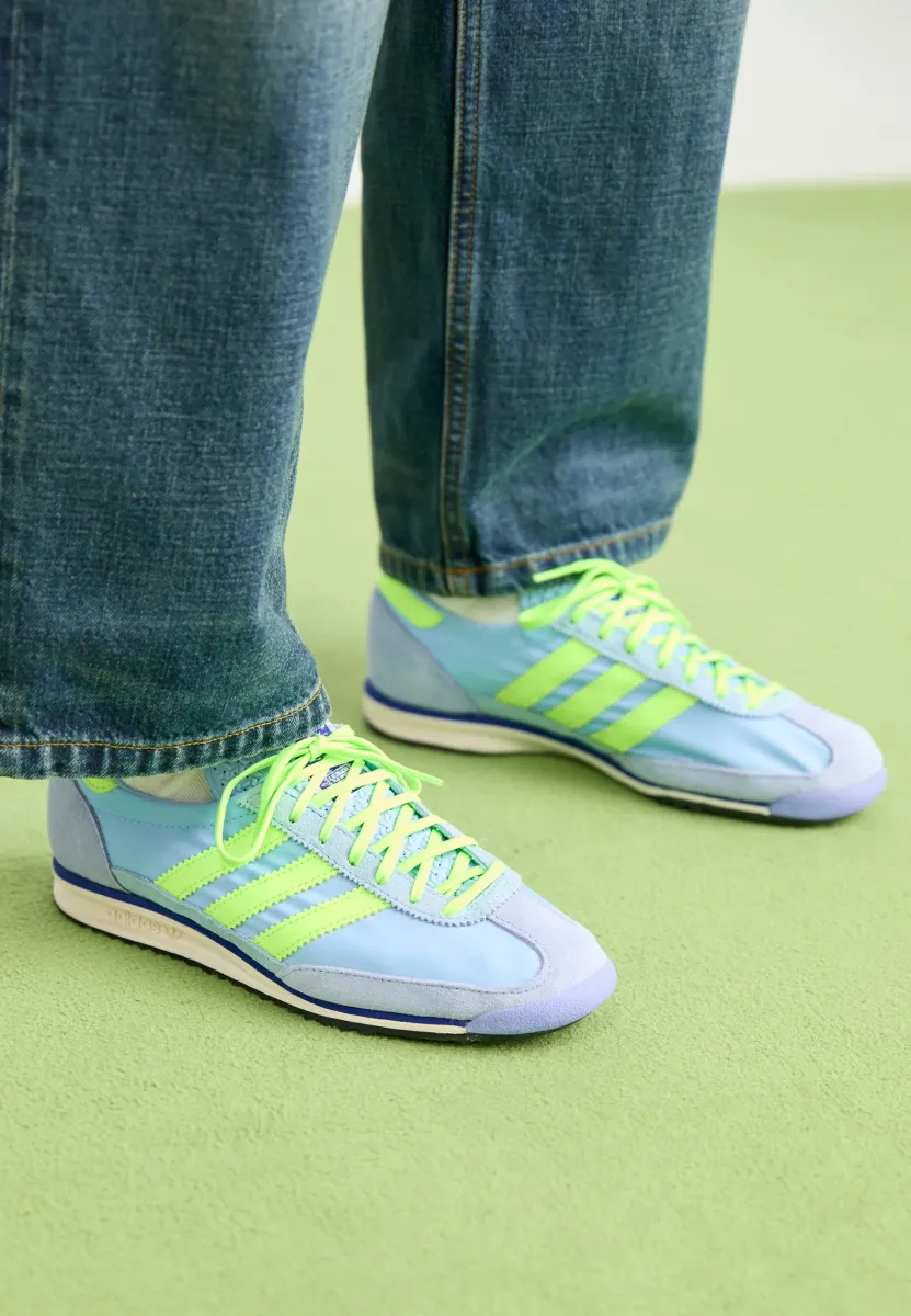 SL 72 OG - Sneaker low - blue/neon green