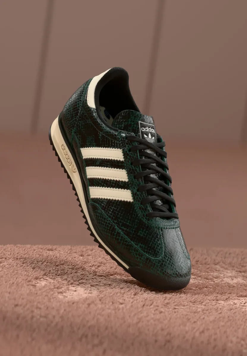 SL 72 OG - Sneaker low - collegiate green/core black/cream white