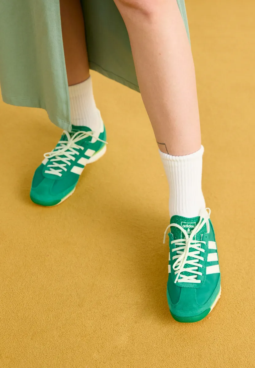 SL 72 OG - Sneaker low - court green/ivory/crystal sand