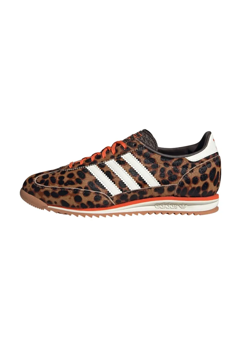 SL 72 OG - Sneaker low - dark brown off white semi impact orange