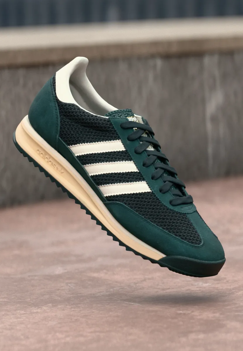 SL 72 RS UNISEX - Sneaker low - aurora ivy/off white/warm vanilla
