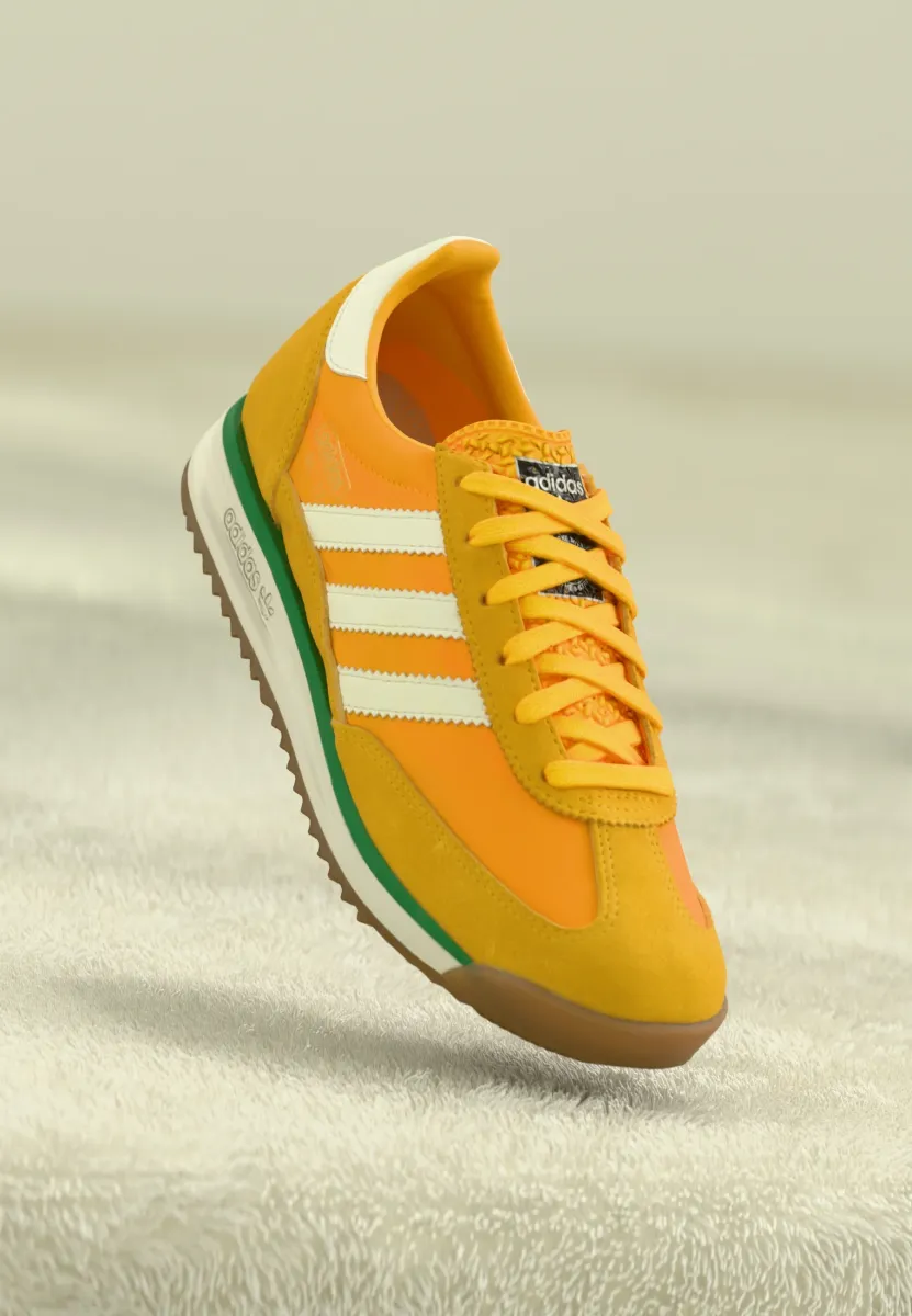 SL 72 RS UNISEX - Sneaker low - crew yellow/off white/green
