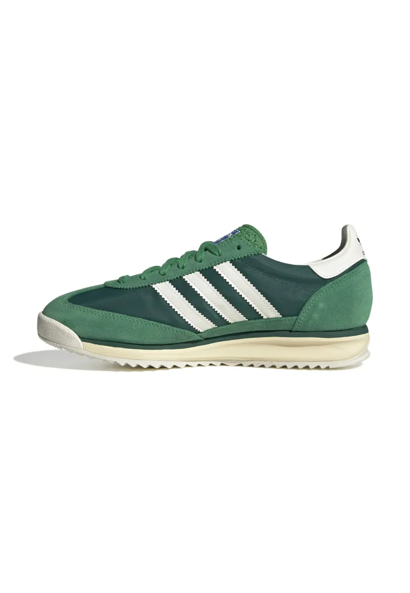 SL 72 RS UNISEX - Sneaker low - green/core white/collegiate green