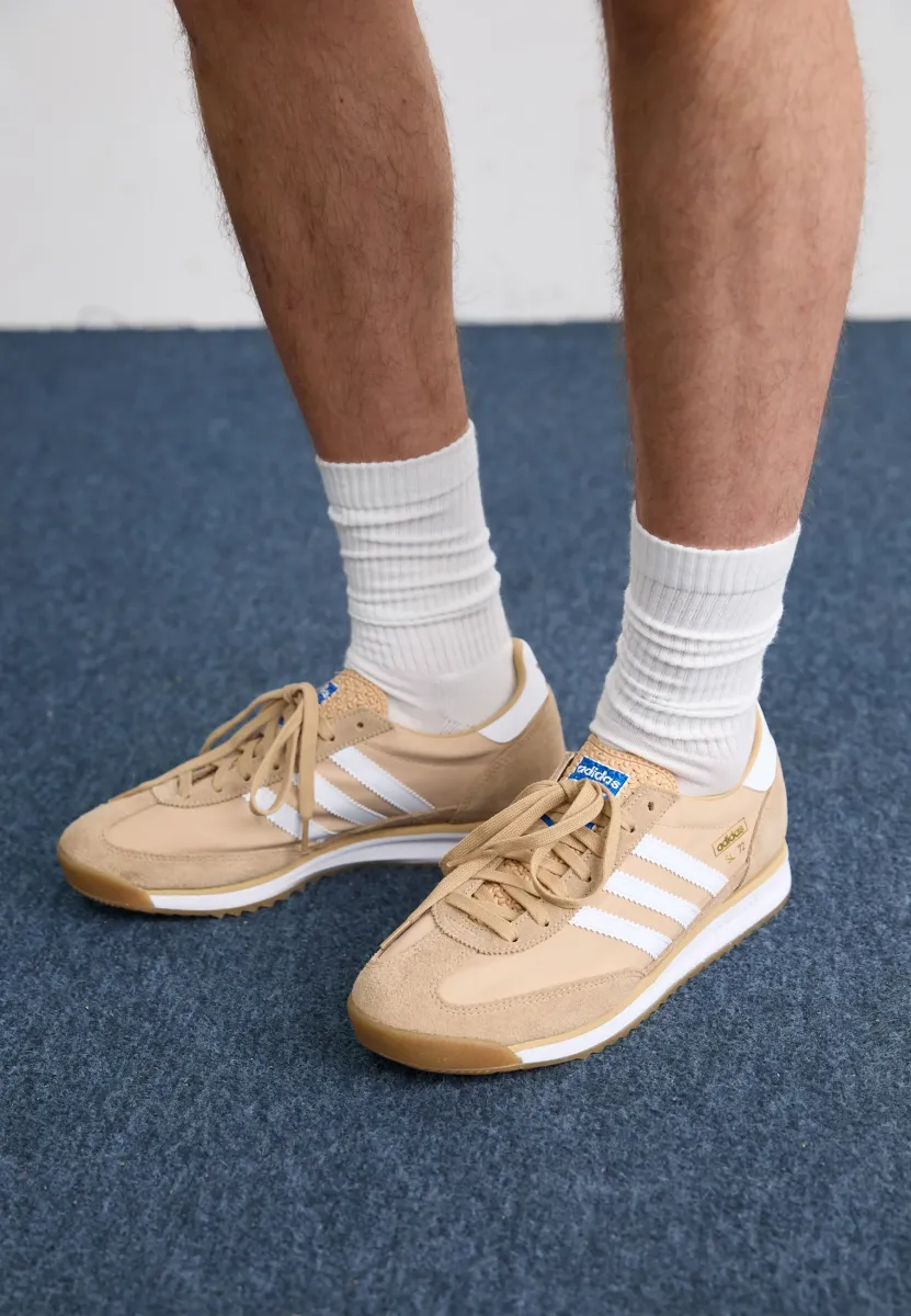 SL 72 RS UNISEX - Sneaker low - magic beige/white/bluebird
