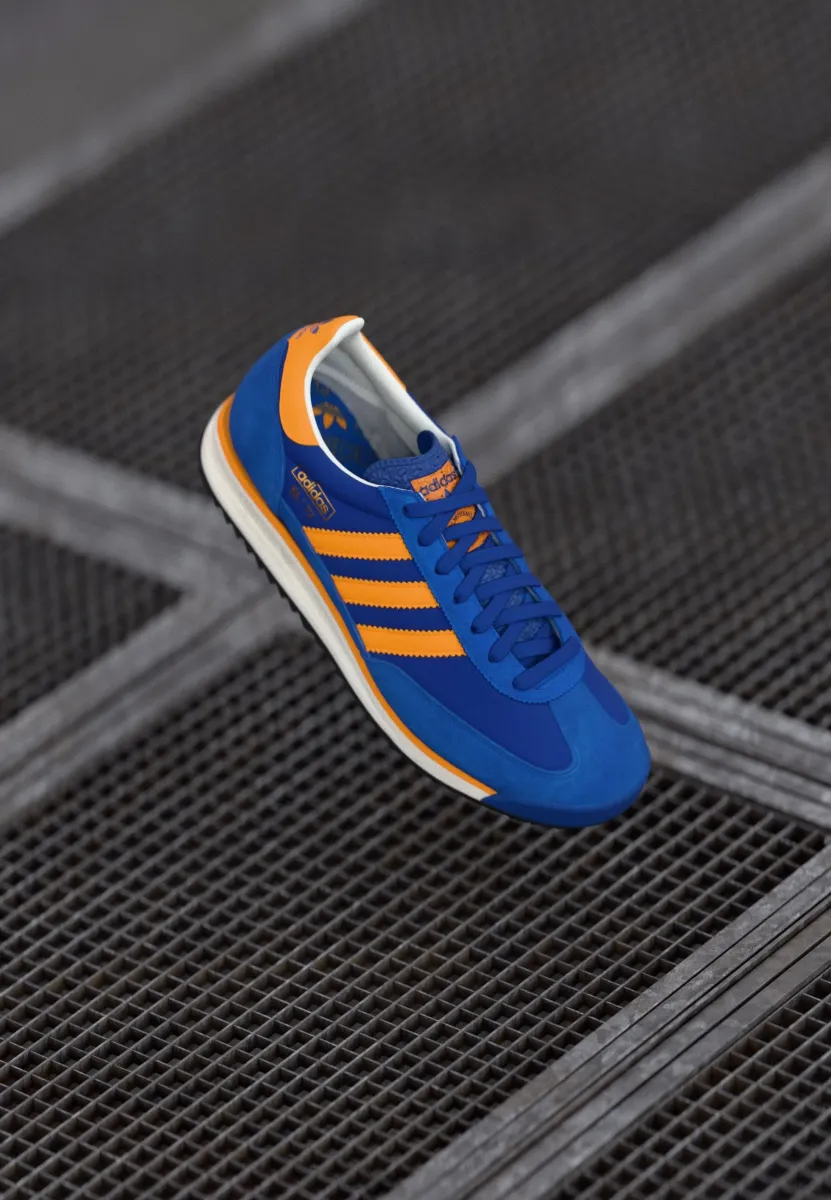 SL 72 RS UNISEX - Sneaker low - team royal blue/crew orange/off white